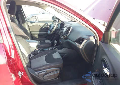 2015 Jeep Cherokee Sport из США, поврежденный, VIN 1C4PJLAB7FW637356